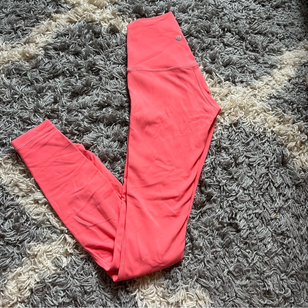 Lululemon Raspberry Crme Leggings - image 2